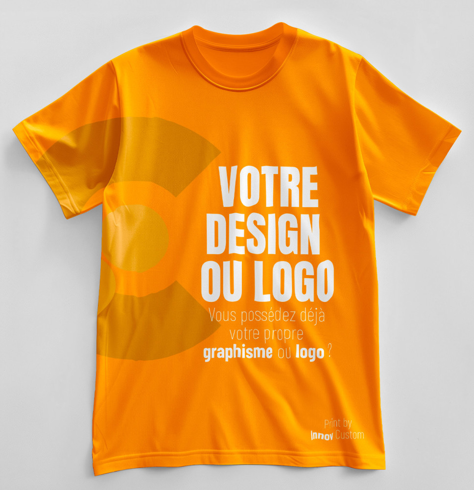 T-shirt col rond