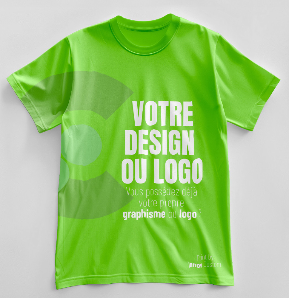 T-shirt col rond