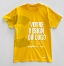 T-shirt col rond