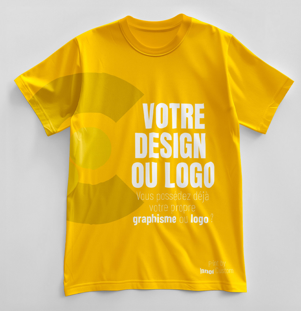 T-shirt col rond